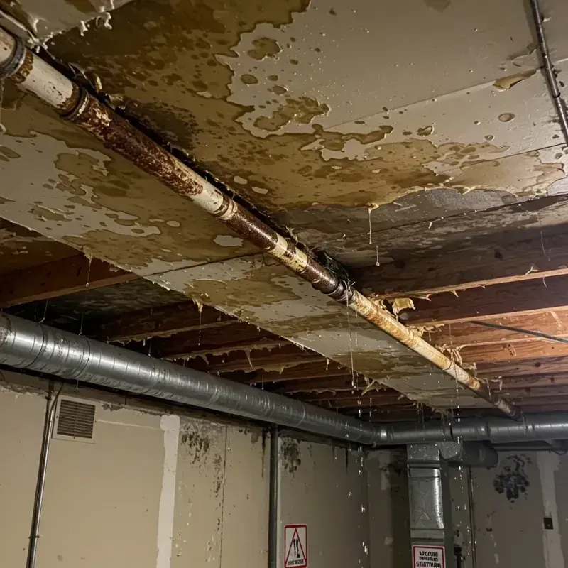 Ceiling Water Damage Repair in Trail Creek, IN